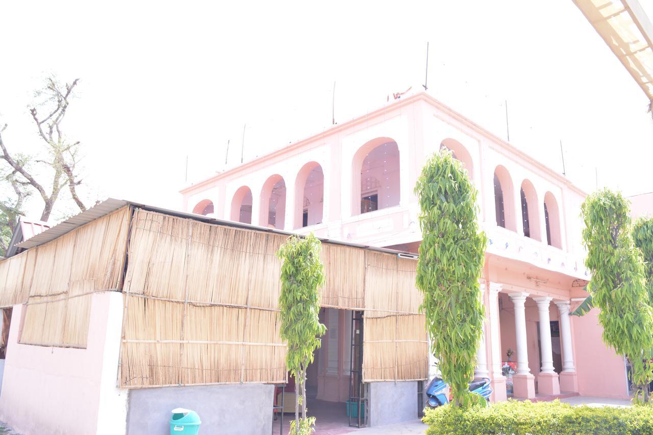 Hotel Saroop Vilas Palace Alwar Dış mekan fotoğraf