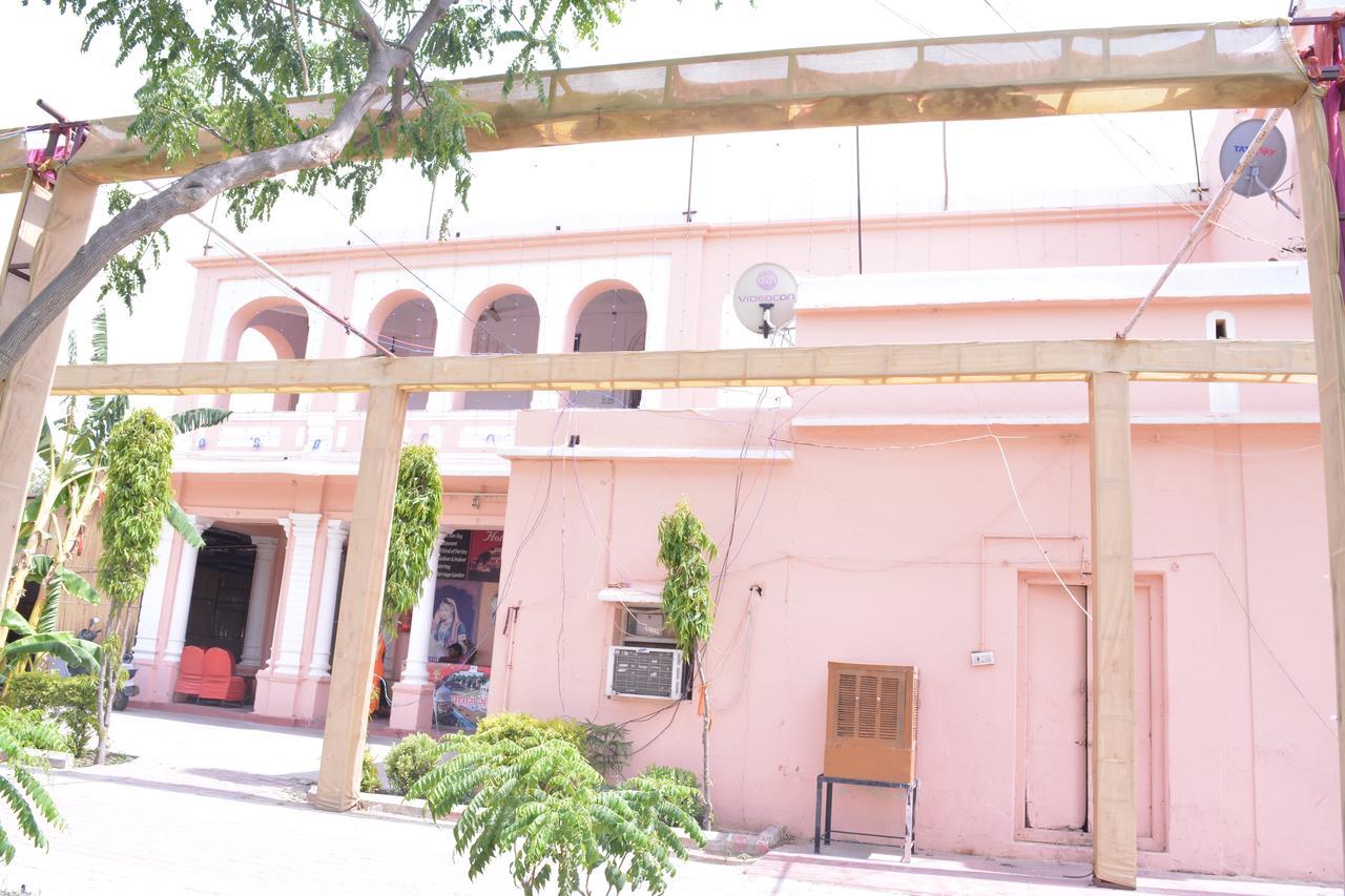 Hotel Saroop Vilas Palace Alwar Dış mekan fotoğraf